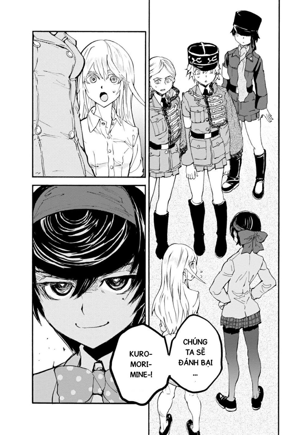 Girls Und Panzer: Ribbon No Musha Chapter 16 - 2