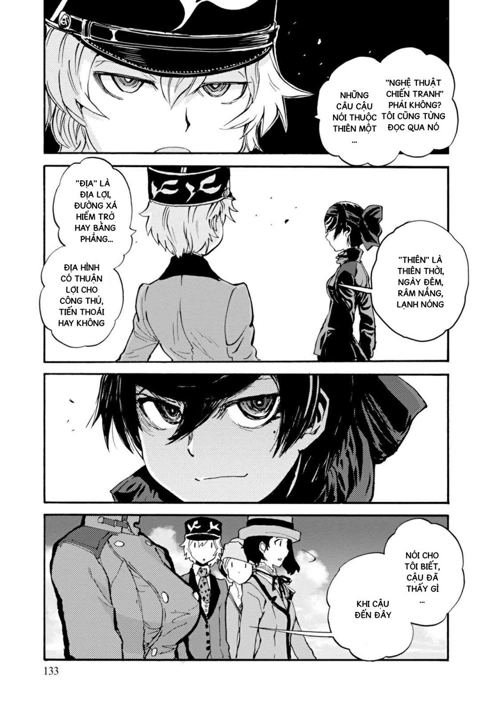 Girls Und Panzer: Ribbon No Musha Chapter 16 - 11