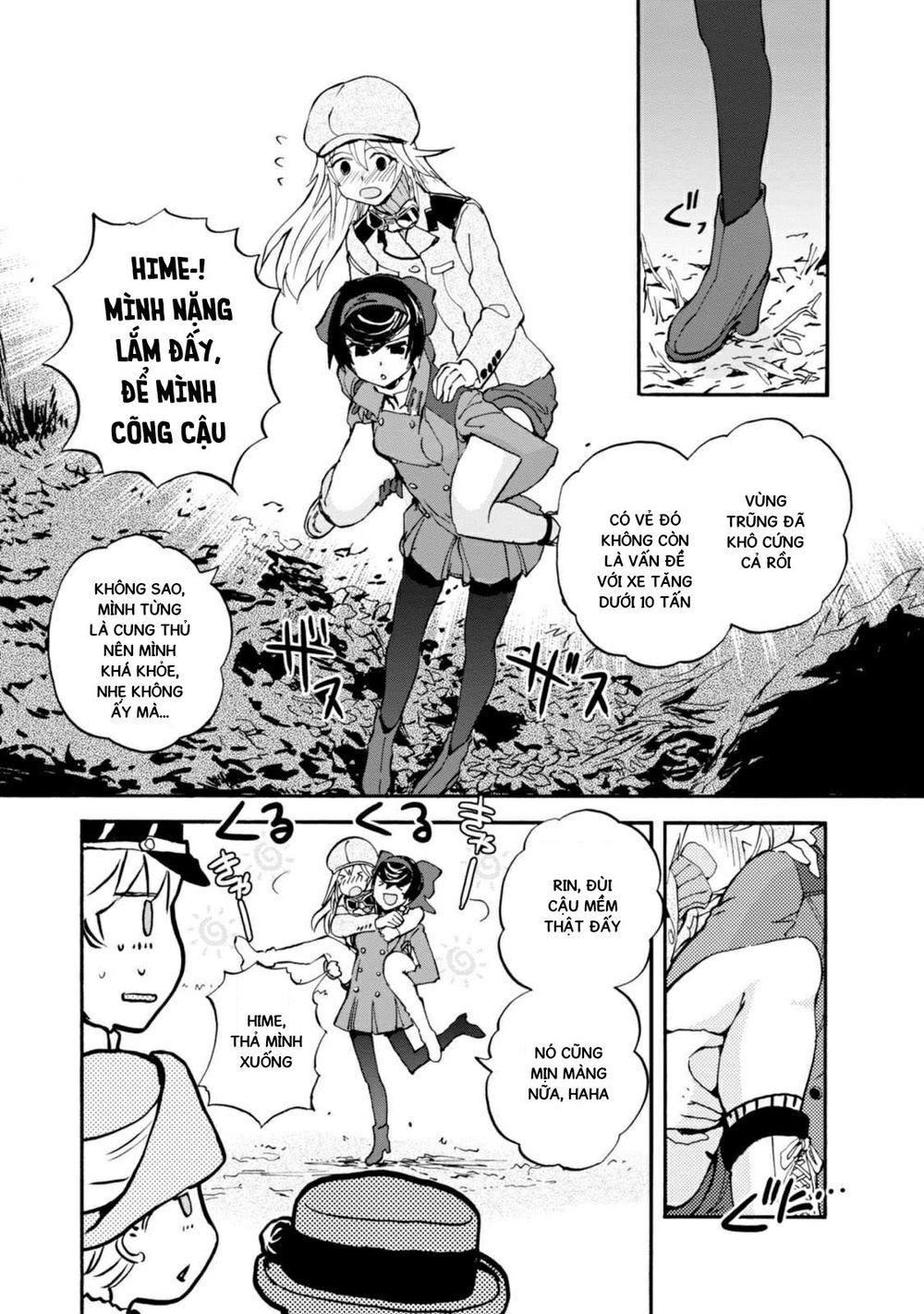 Girls Und Panzer: Ribbon No Musha Chapter 16 - 13