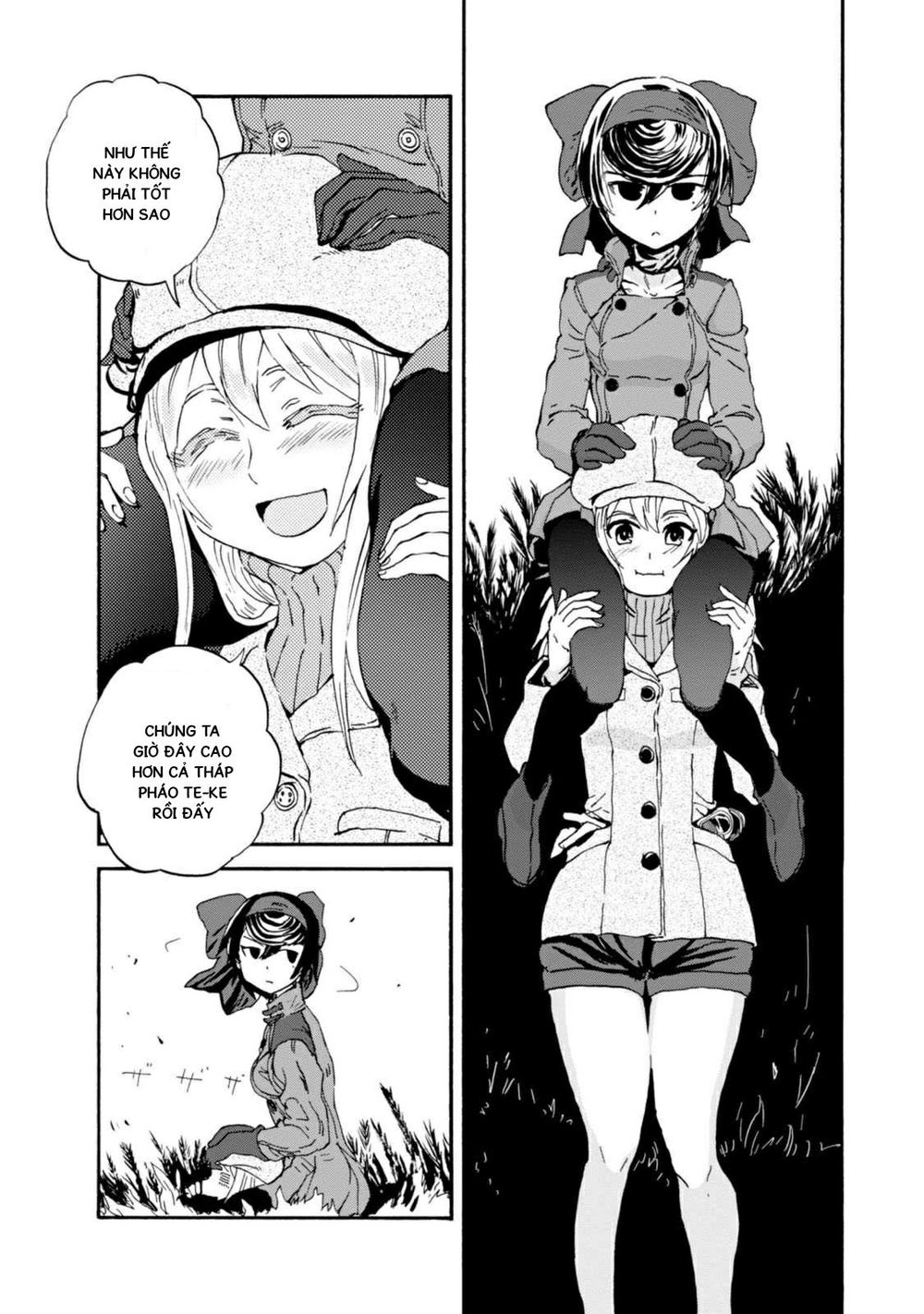 Girls Und Panzer: Ribbon No Musha Chapter 16 - 14