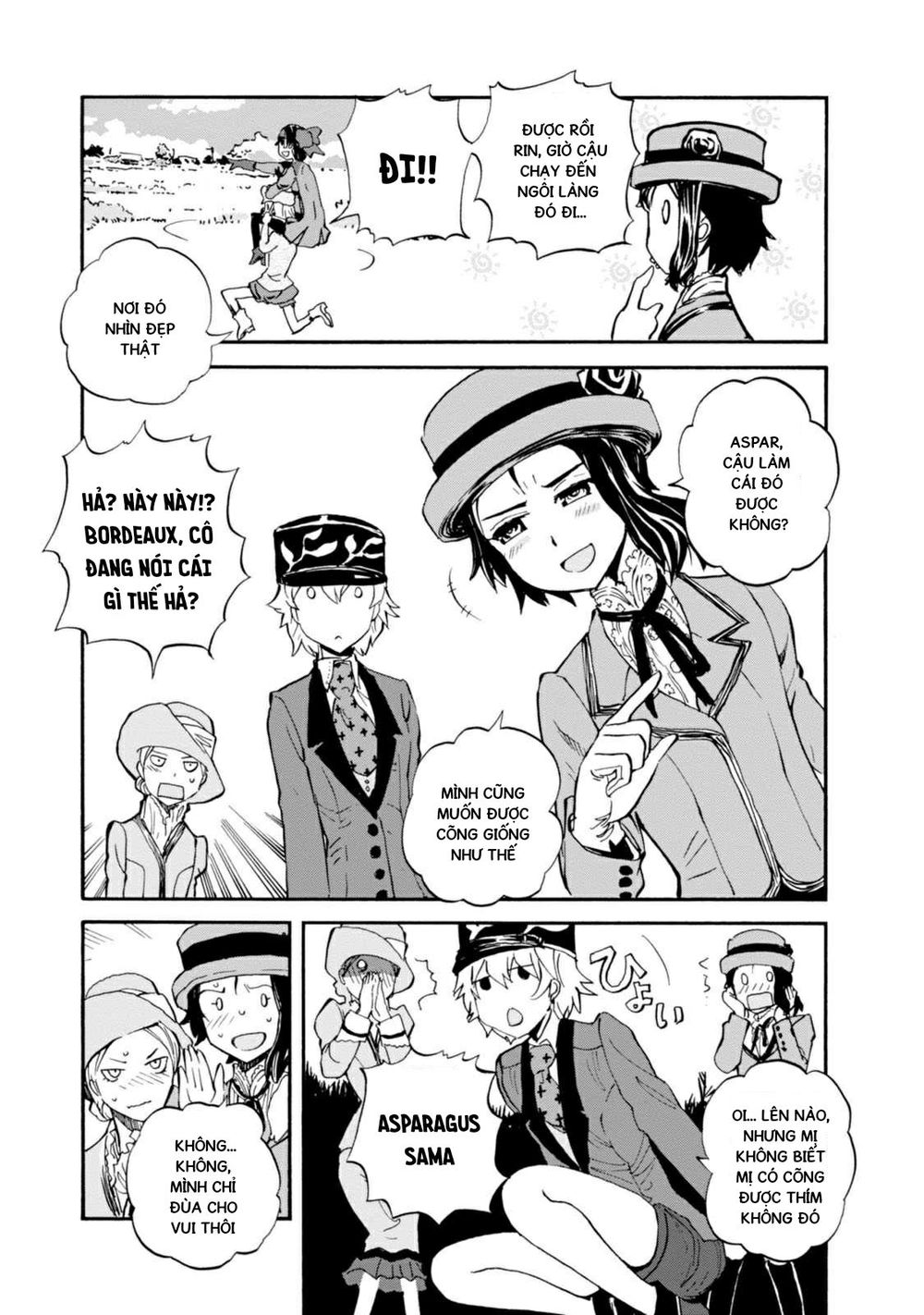 Girls Und Panzer: Ribbon No Musha Chapter 16 - 15