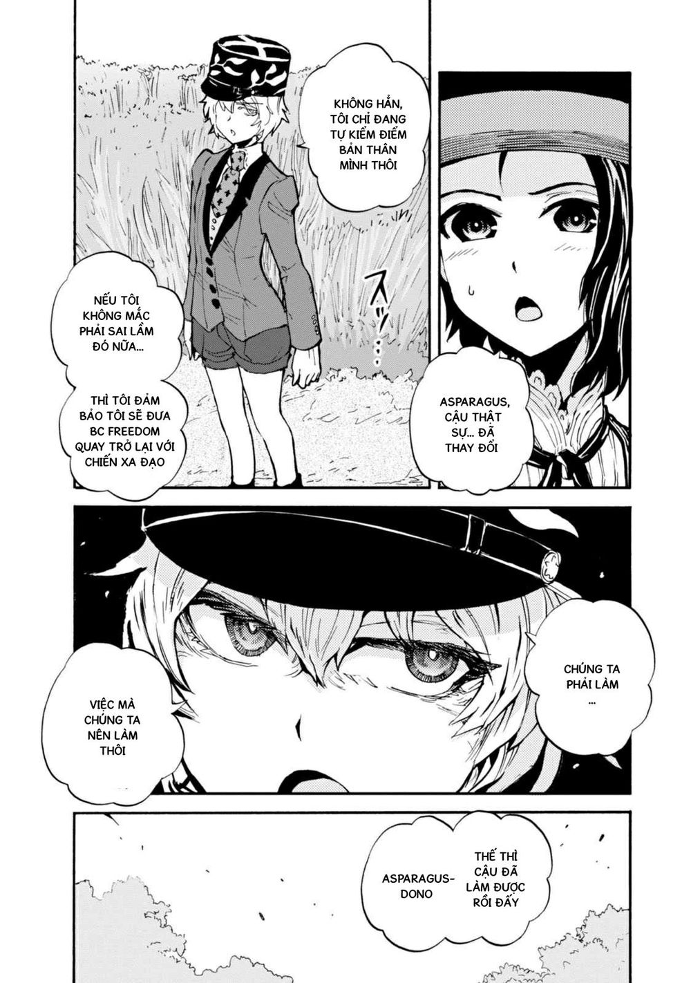 Girls Und Panzer: Ribbon No Musha Chapter 16 - 16