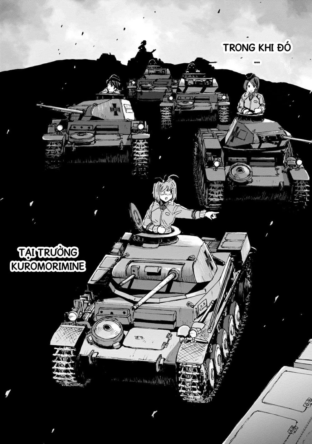Girls Und Panzer: Ribbon No Musha Chapter 16 - 18