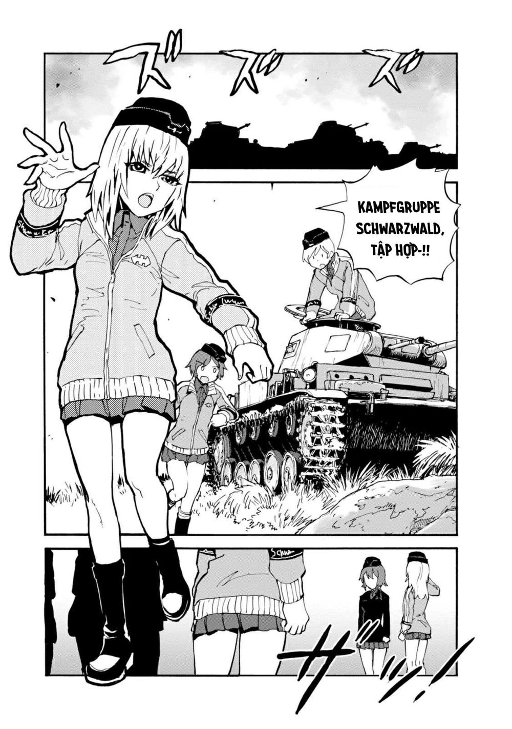 Girls Und Panzer: Ribbon No Musha Chapter 16 - 19