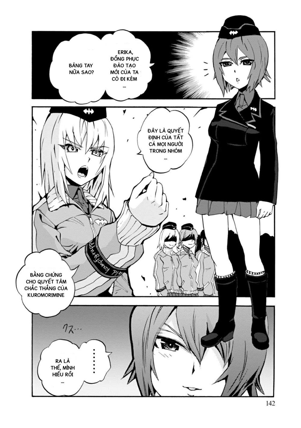 Girls Und Panzer: Ribbon No Musha Chapter 16 - 20