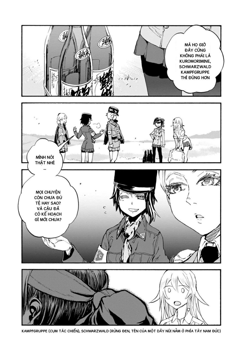 Girls Und Panzer: Ribbon No Musha Chapter 16 - 3