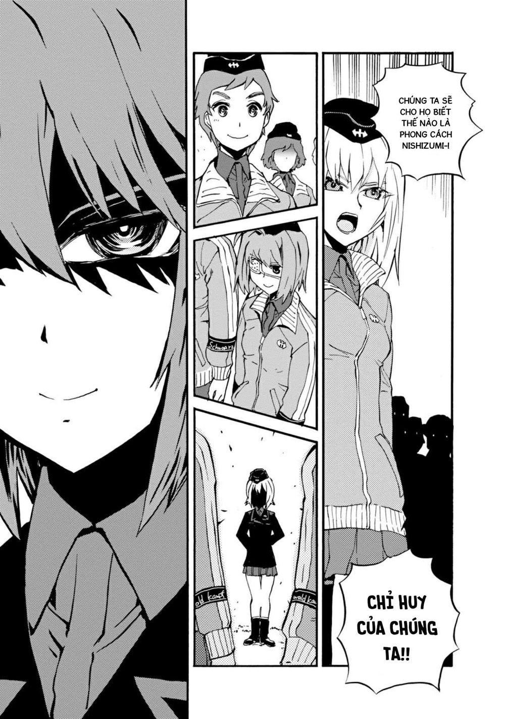 Girls Und Panzer: Ribbon No Musha Chapter 16 - 21