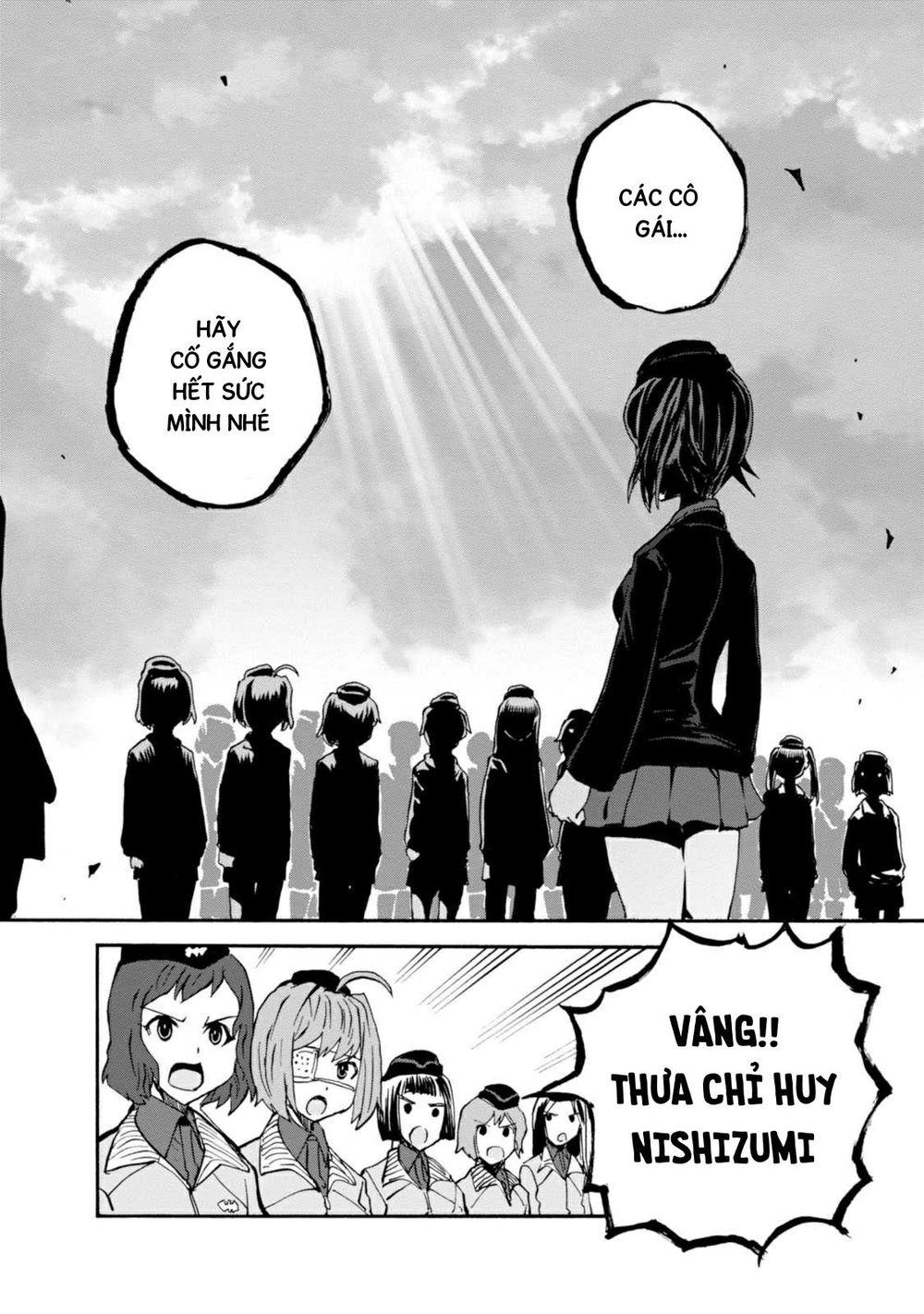 Girls Und Panzer: Ribbon No Musha Chapter 16 - 22