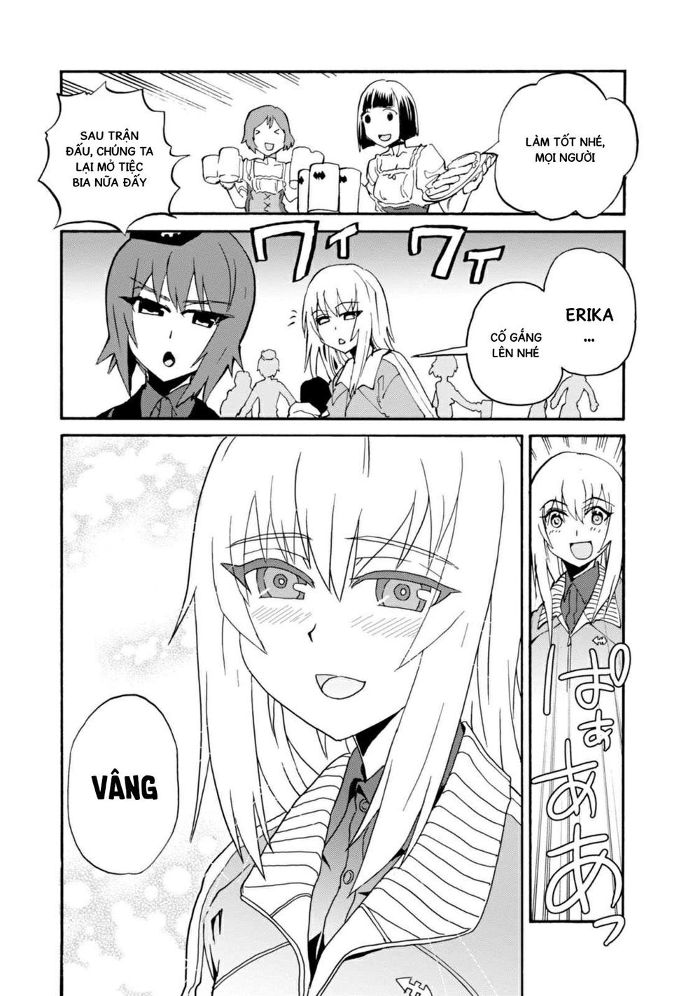 Girls Und Panzer: Ribbon No Musha Chapter 16 - 23