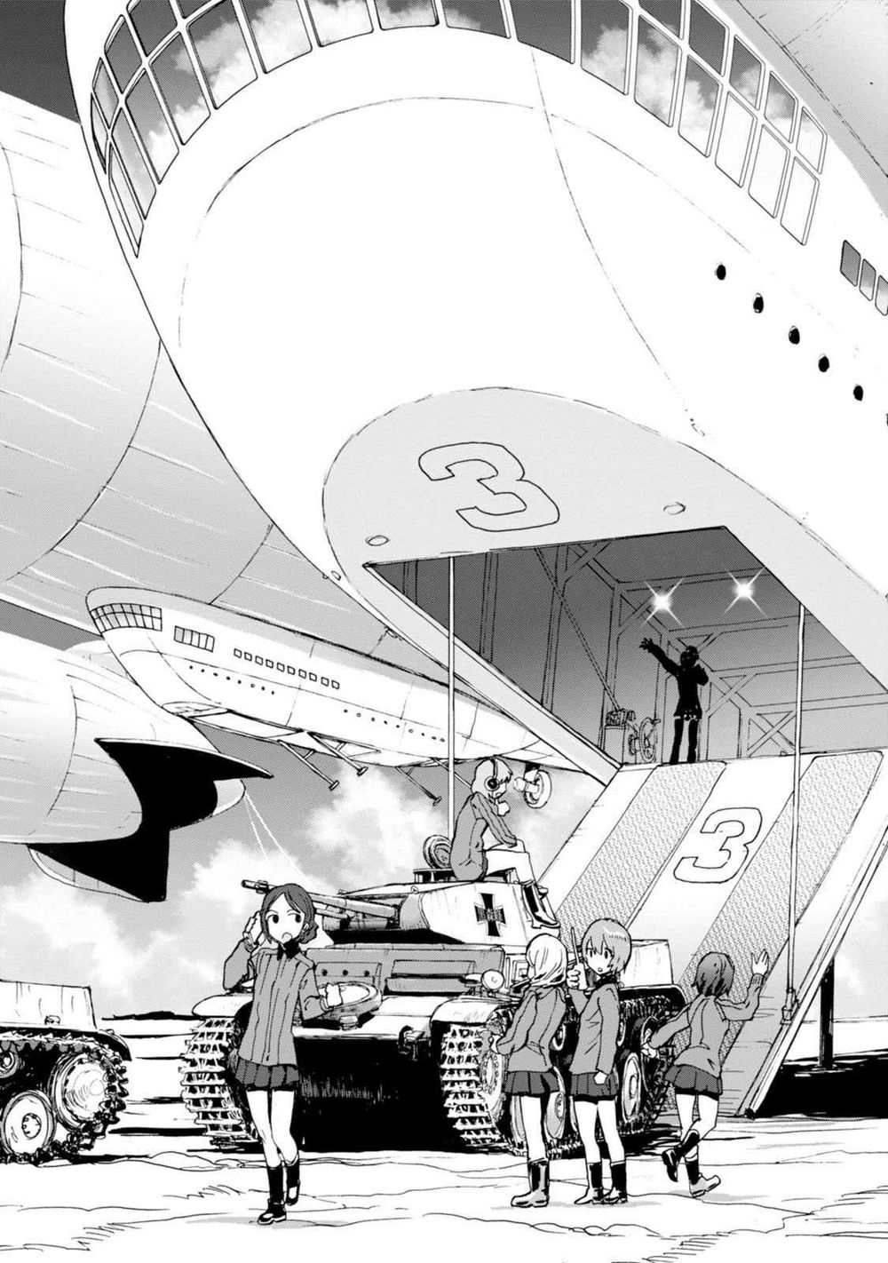 Girls Und Panzer: Ribbon No Musha Chapter 16 - 24