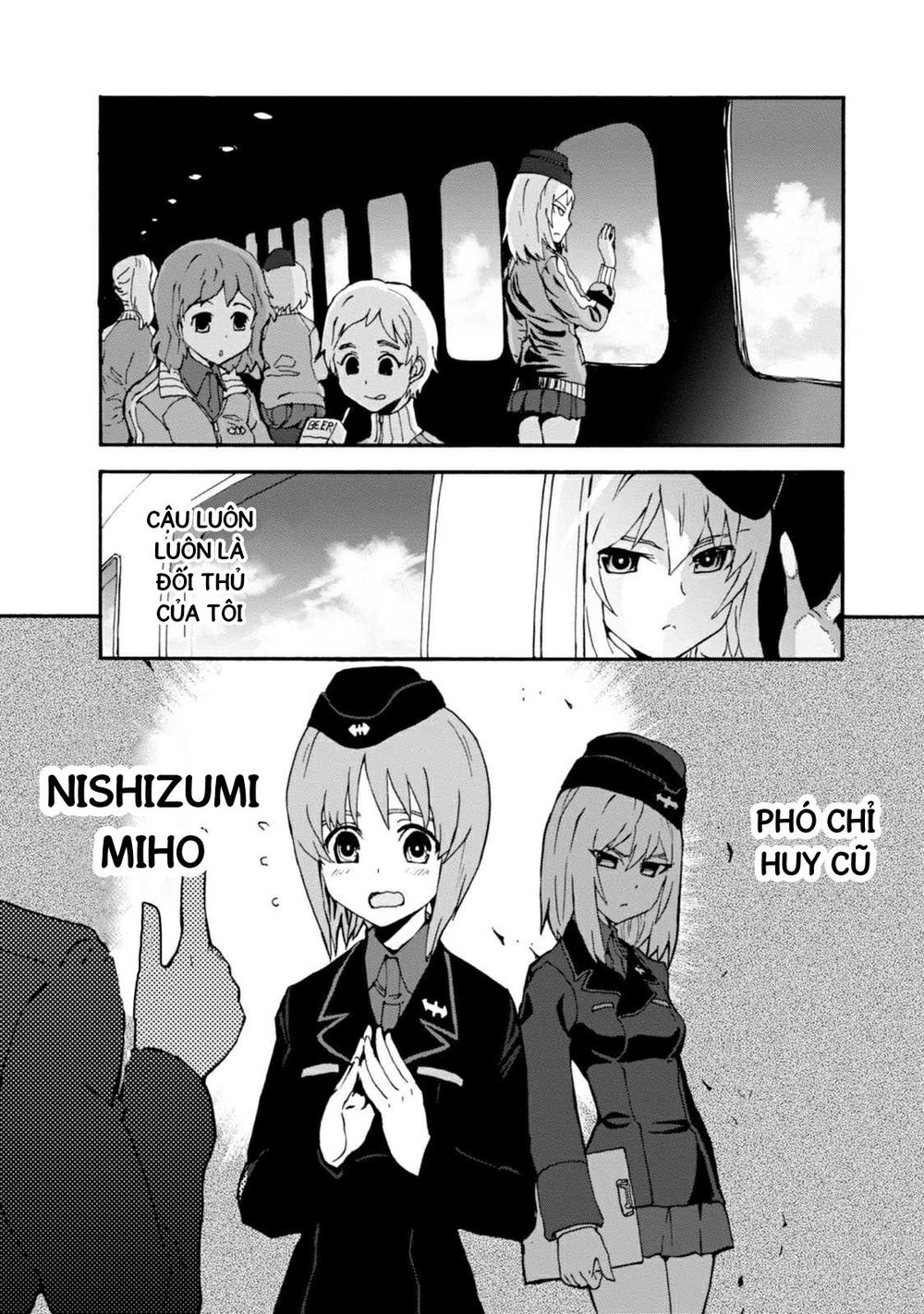 Girls Und Panzer: Ribbon No Musha Chapter 16 - 26