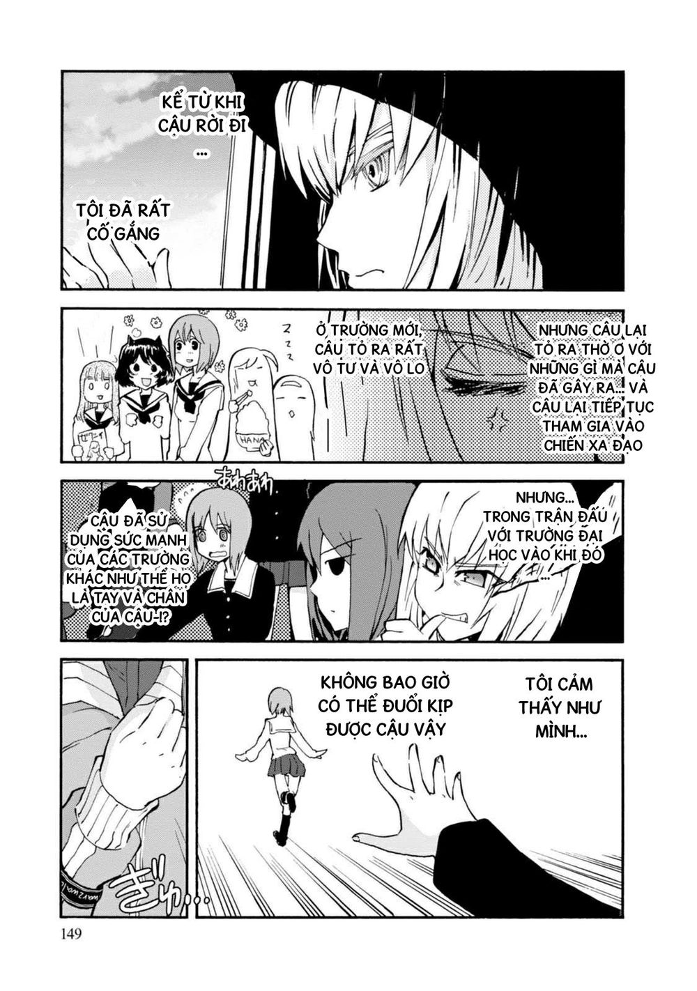 Girls Und Panzer: Ribbon No Musha Chapter 16 - 27