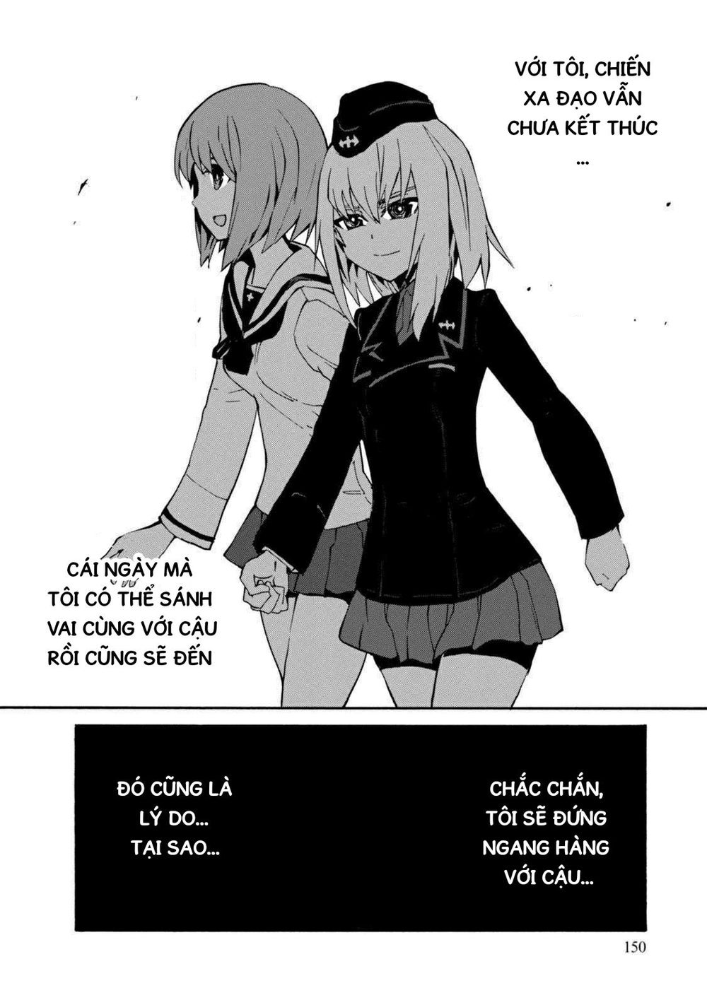 Girls Und Panzer: Ribbon No Musha Chapter 16 - 28