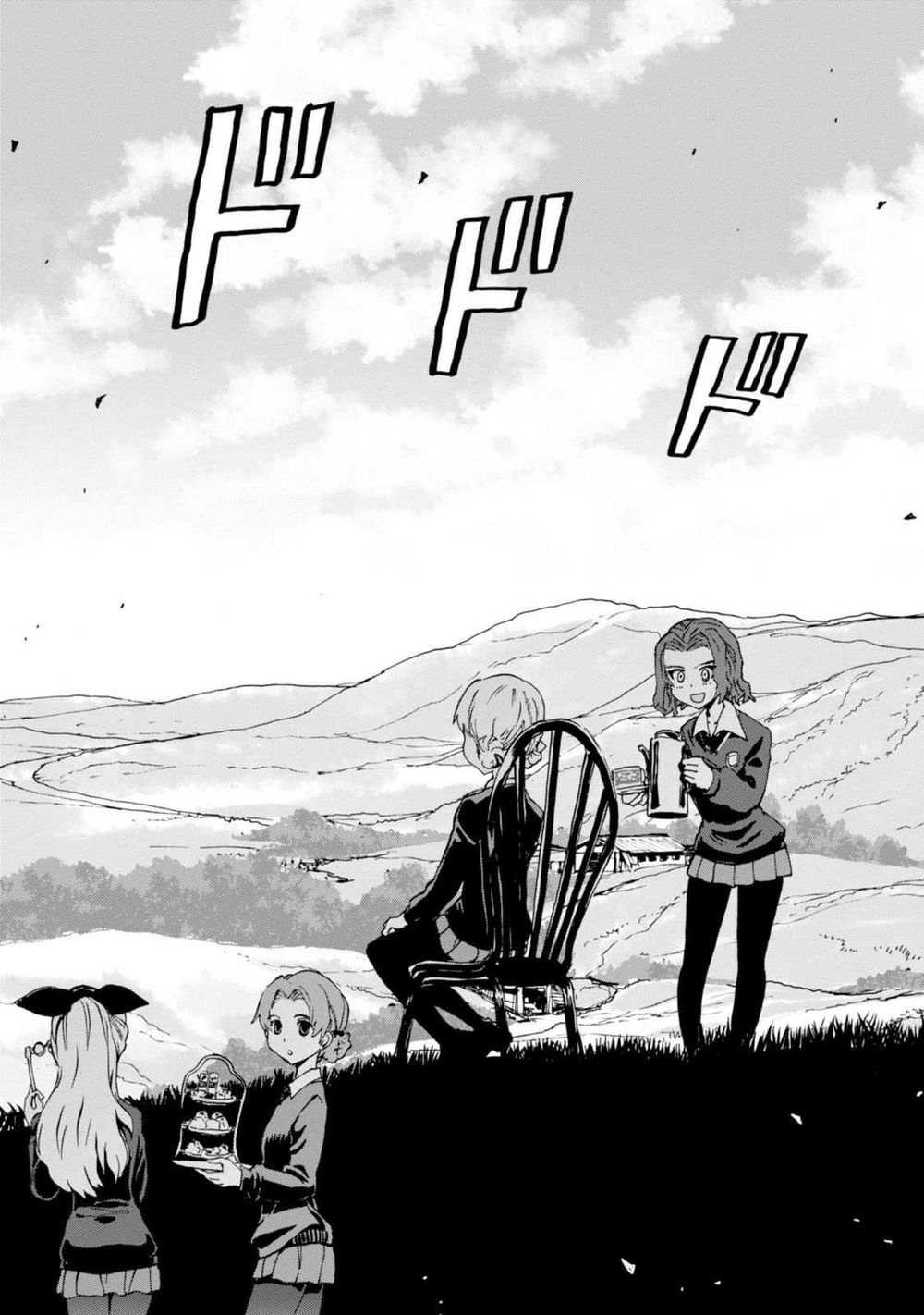 Girls Und Panzer: Ribbon No Musha Chapter 16 - 30