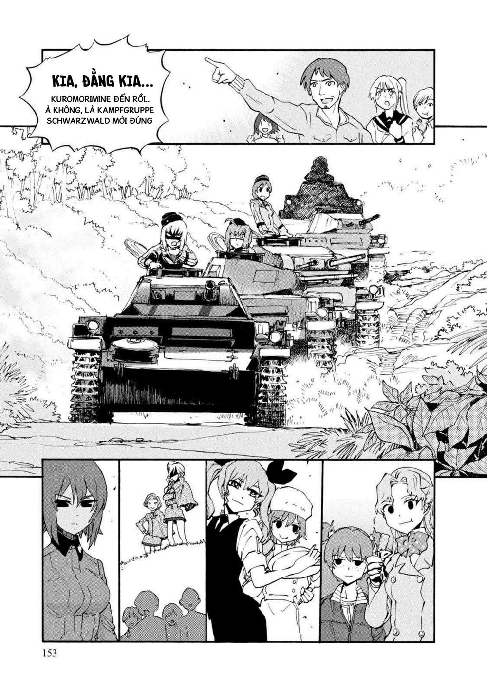Girls Und Panzer: Ribbon No Musha Chapter 16 - 31