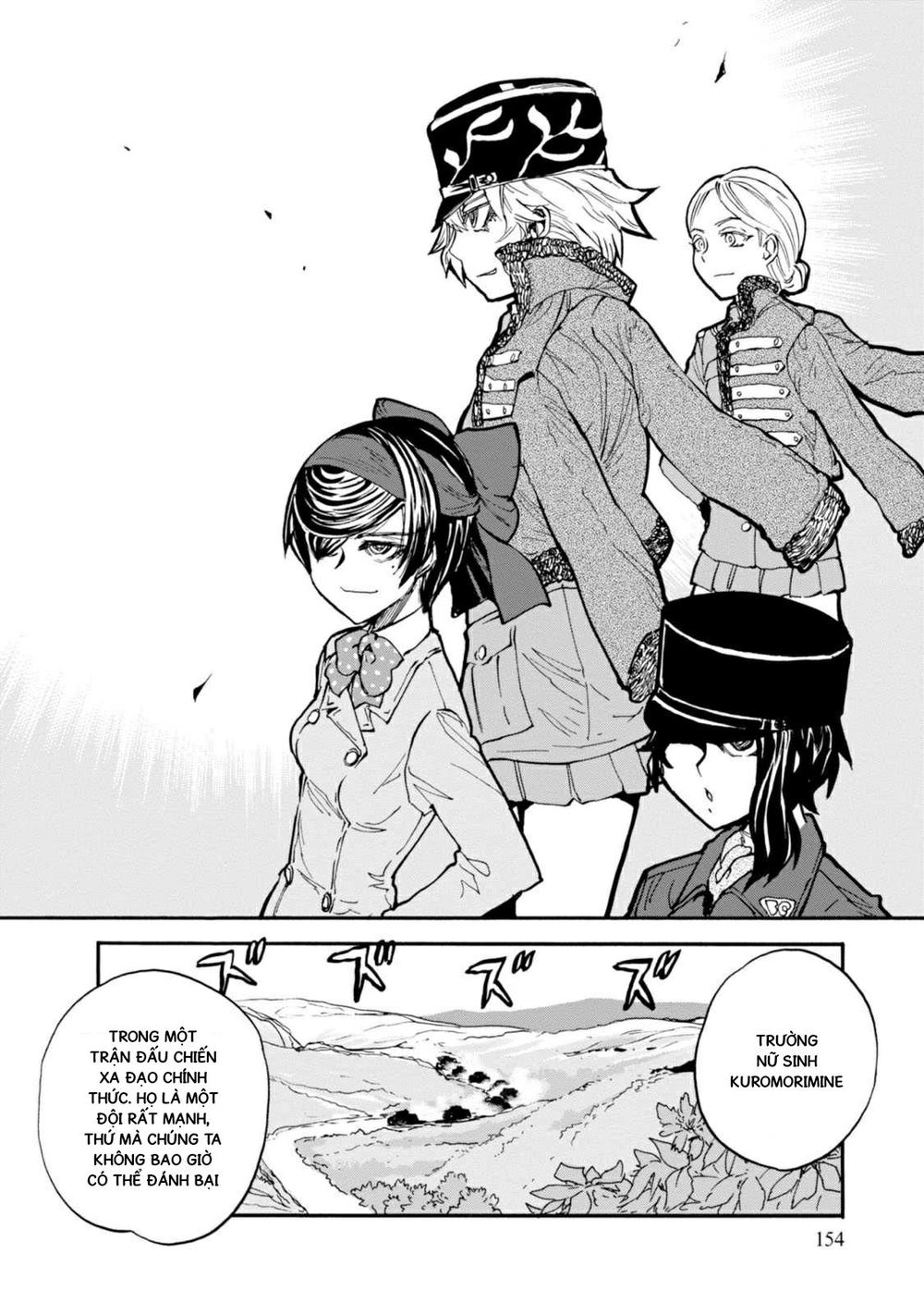 Girls Und Panzer: Ribbon No Musha Chapter 16 - 32