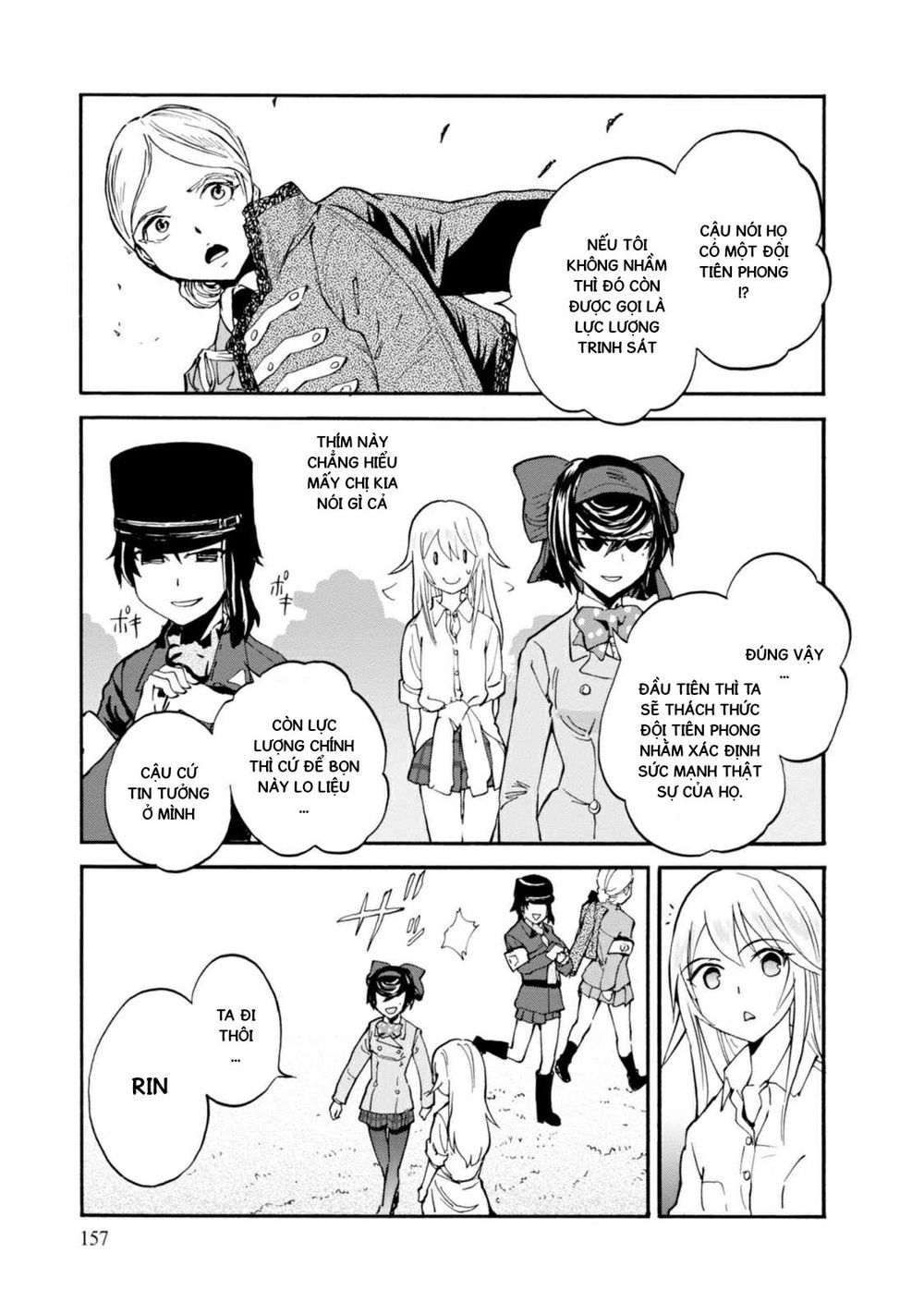 Girls Und Panzer: Ribbon No Musha Chapter 16 - 35