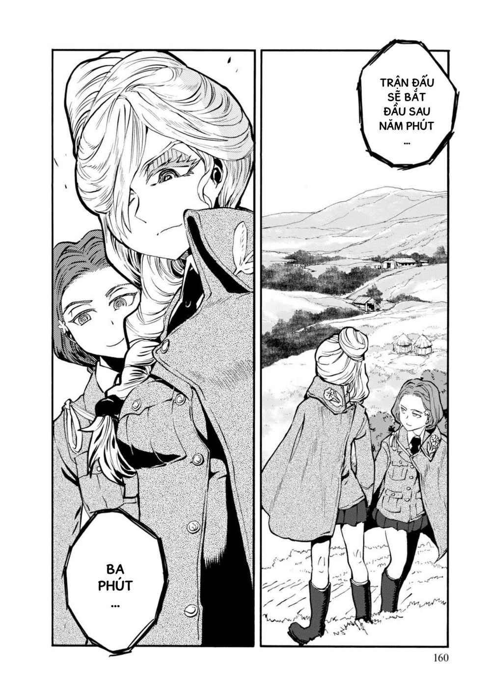 Girls Und Panzer: Ribbon No Musha Chapter 16 - 38