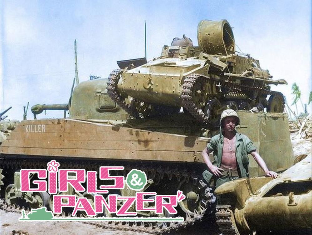 Girls Und Panzer: Ribbon No Musha Chapter 16 - 41
