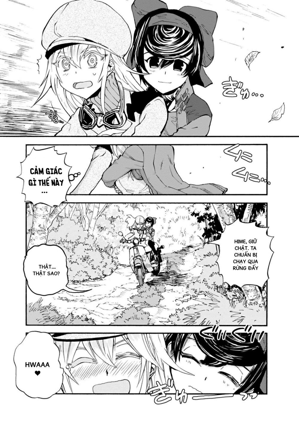 Girls Und Panzer: Ribbon No Musha Chapter 16 - 7