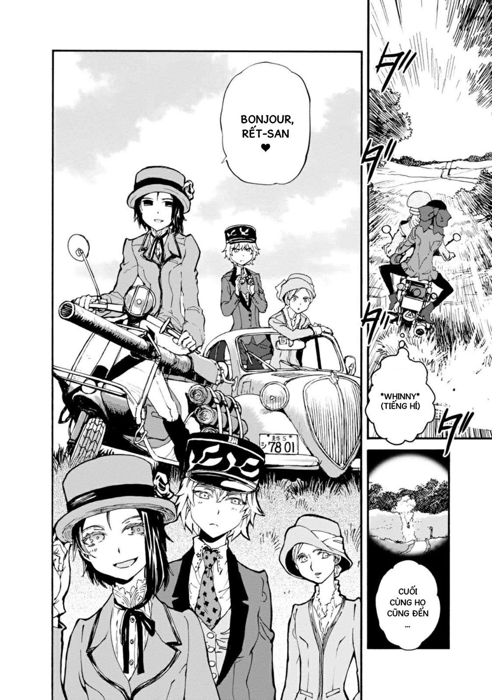 Girls Und Panzer: Ribbon No Musha Chapter 16 - 8