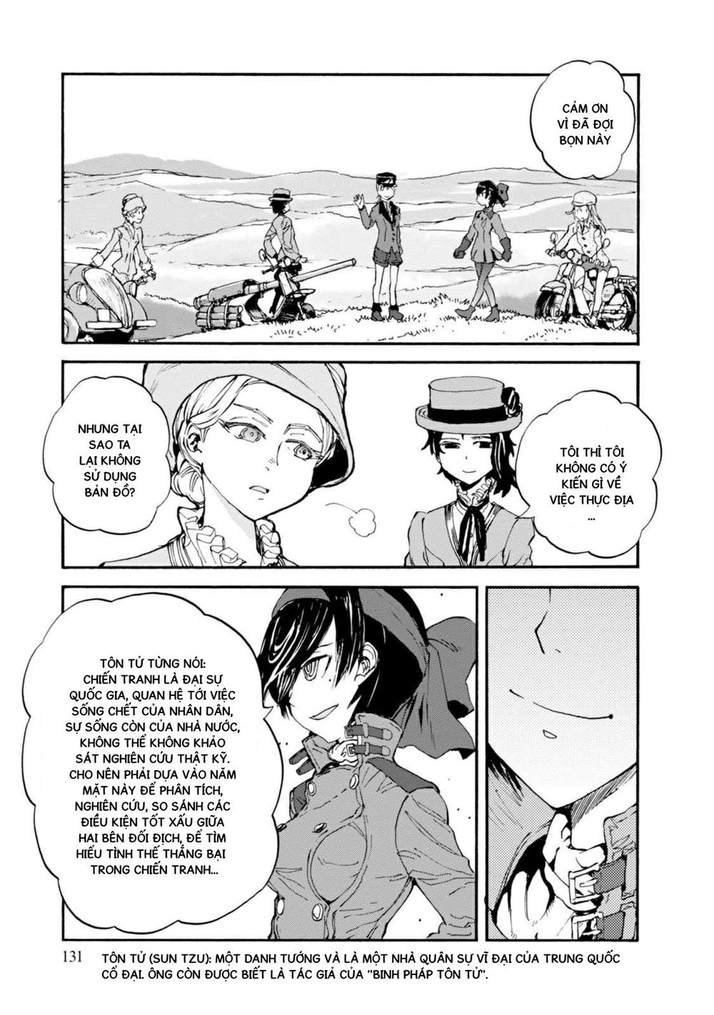 Girls Und Panzer: Ribbon No Musha Chapter 16 - 9