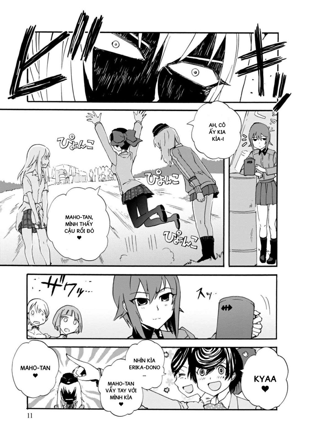 Girls Und Panzer: Ribbon No Musha Chapter 17 - 11
