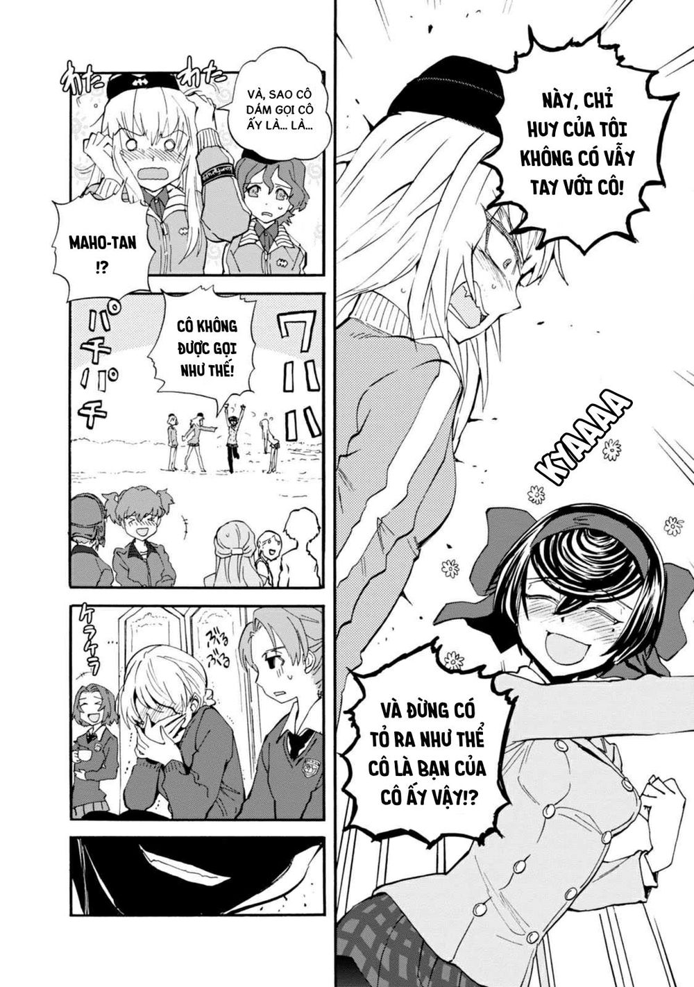 Girls Und Panzer: Ribbon No Musha Chapter 17 - 12