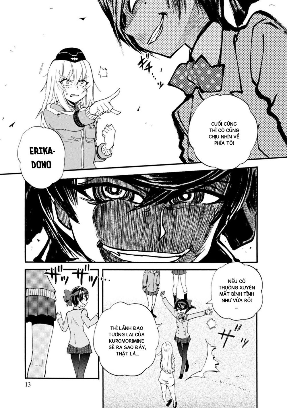 Girls Und Panzer: Ribbon No Musha Chapter 17 - 13