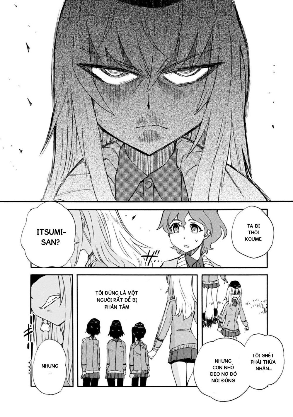 Girls Und Panzer: Ribbon No Musha Chapter 17 - 14