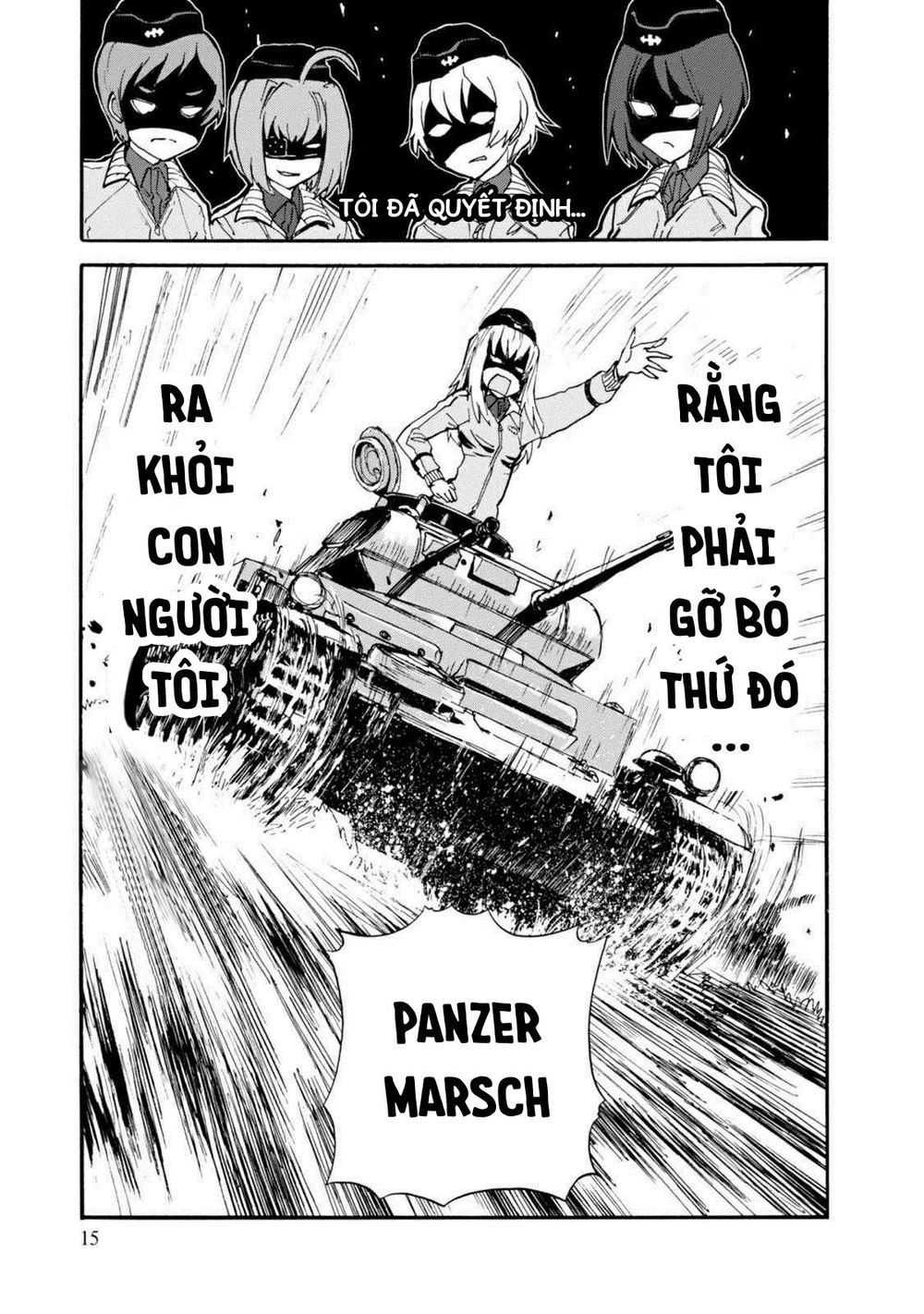 Girls Und Panzer: Ribbon No Musha Chapter 17 - 15