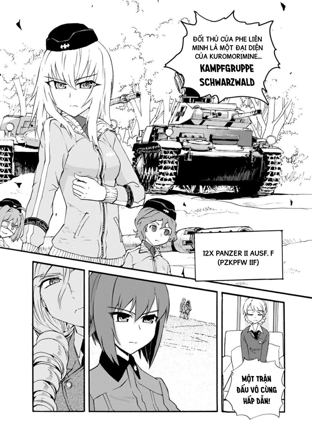 Girls Und Panzer: Ribbon No Musha Chapter 17 - 17
