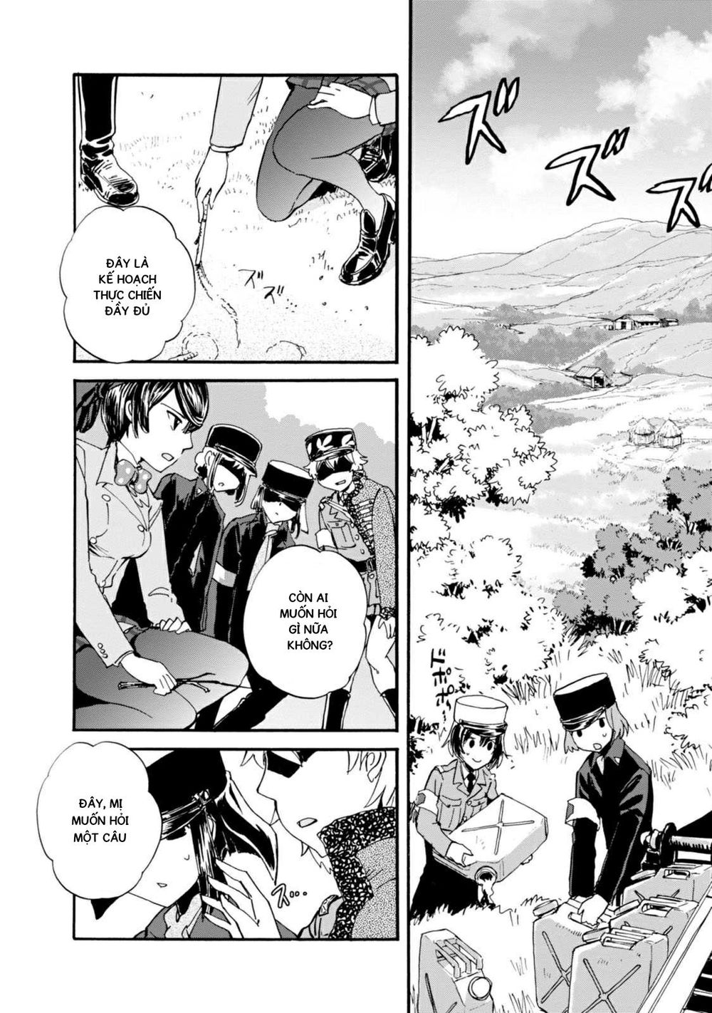 Girls Und Panzer: Ribbon No Musha Chapter 17 - 18