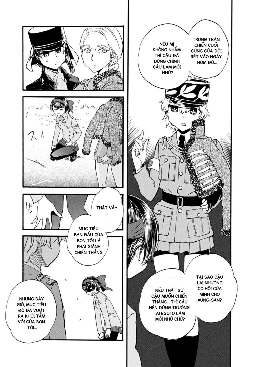 Girls Und Panzer: Ribbon No Musha Chapter 17 - 19