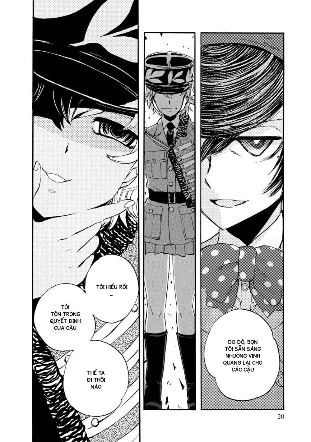 Girls Und Panzer: Ribbon No Musha Chapter 17 - 20