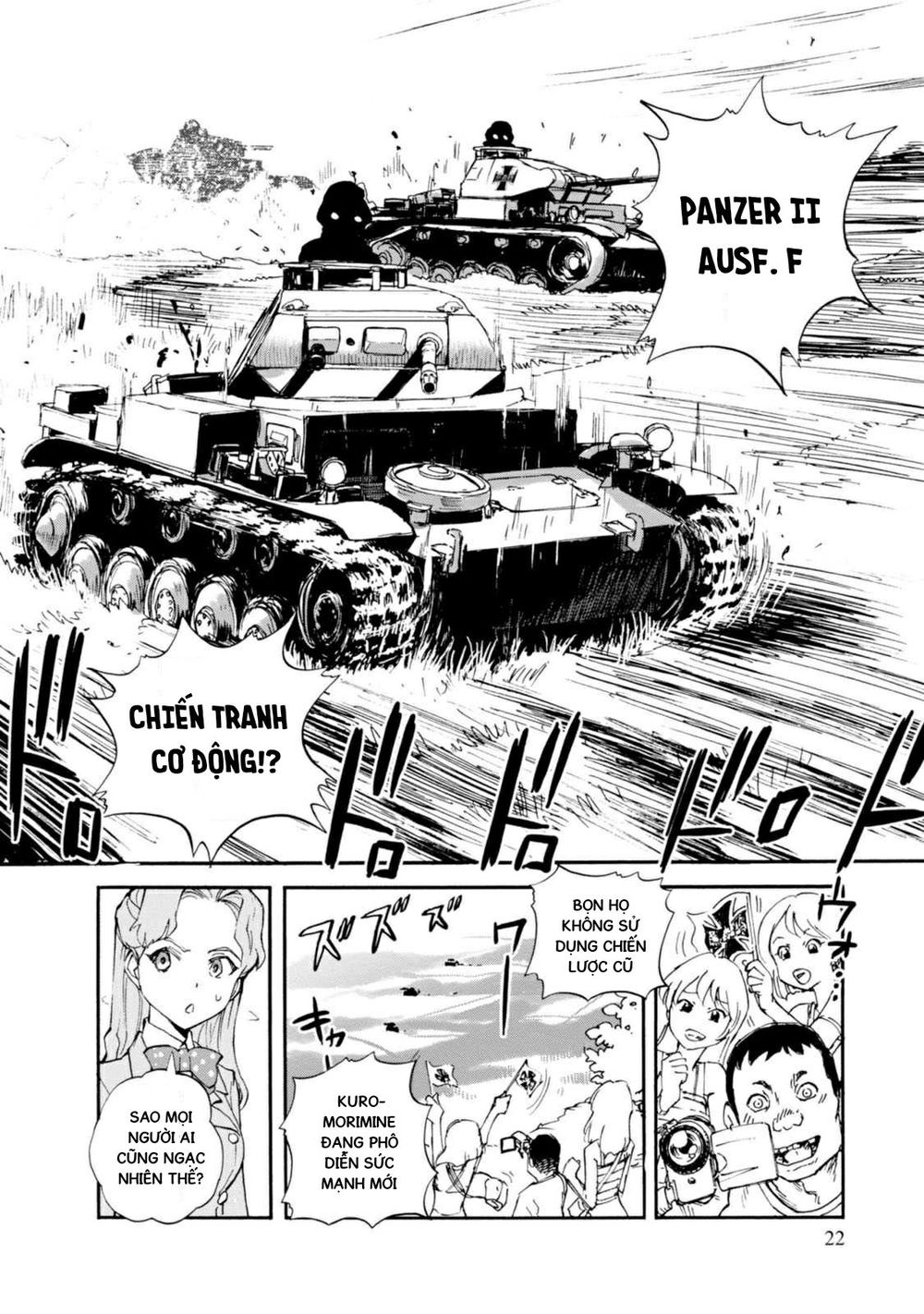 Girls Und Panzer: Ribbon No Musha Chapter 17 - 22