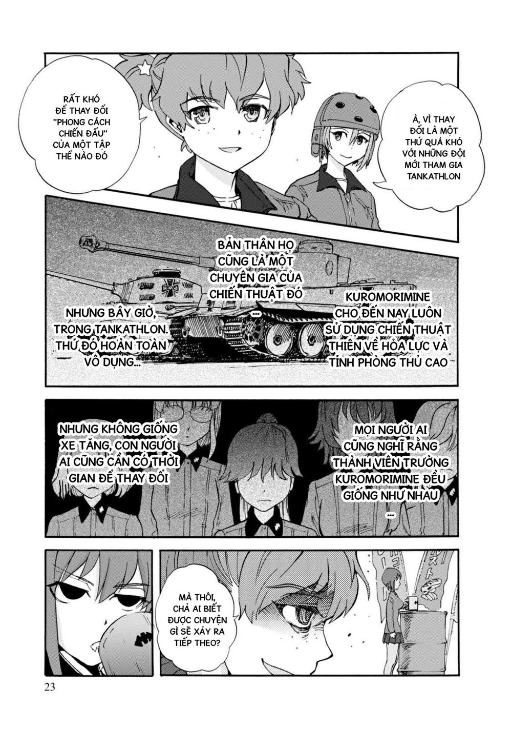 Girls Und Panzer: Ribbon No Musha Chapter 17 - 23