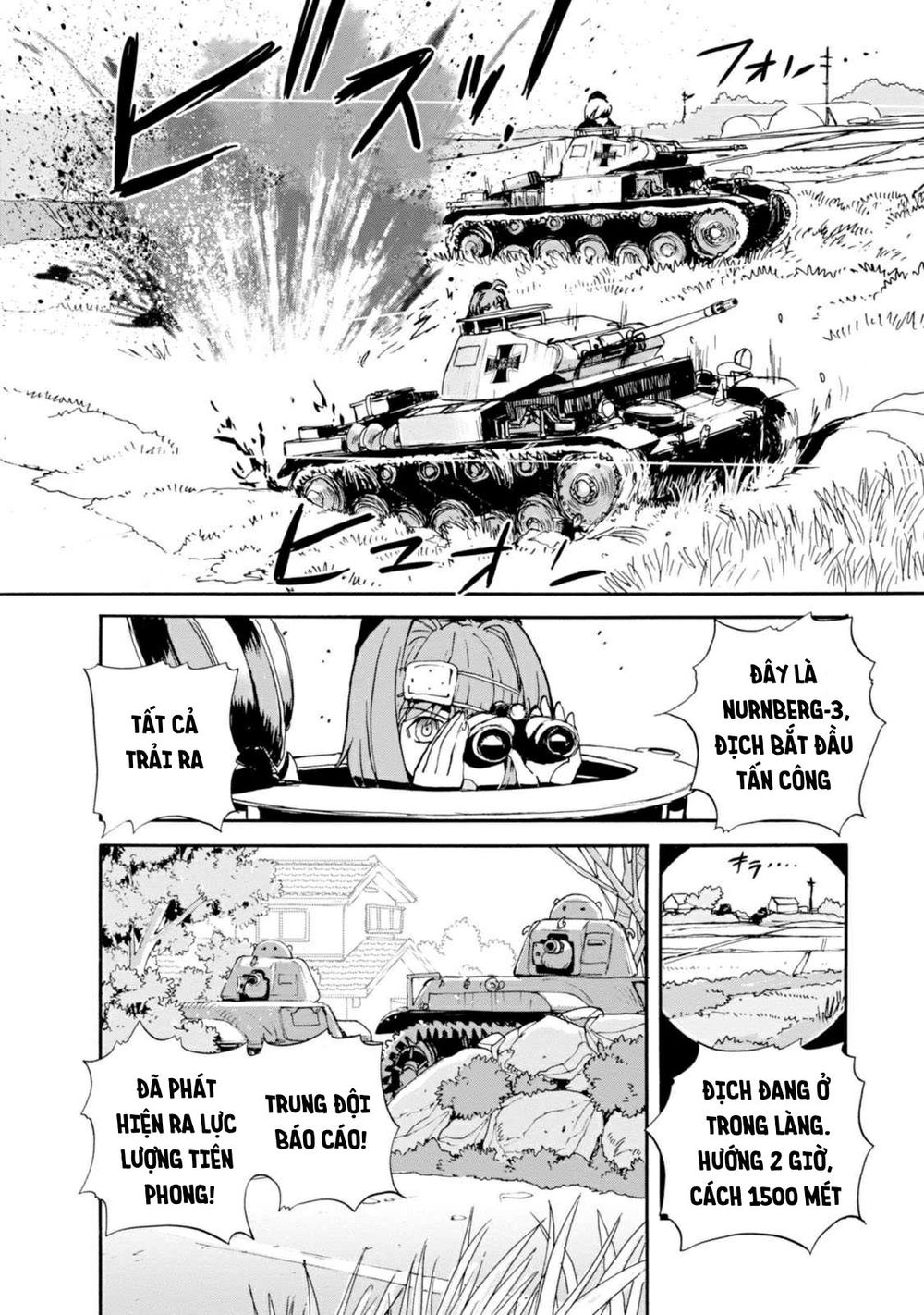 Girls Und Panzer: Ribbon No Musha Chapter 17 - 24