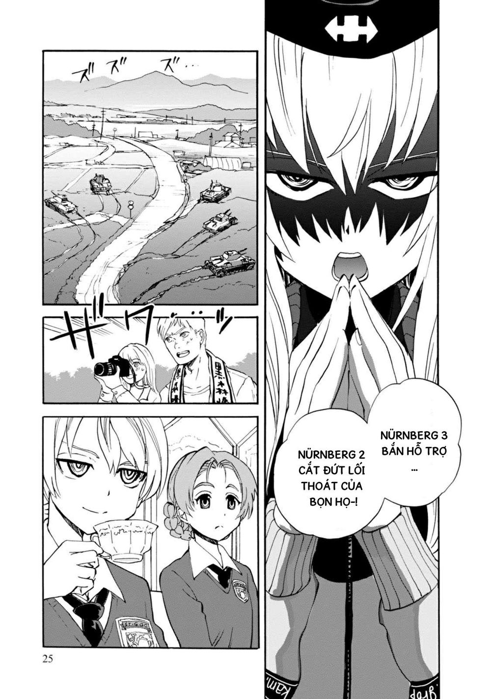 Girls Und Panzer: Ribbon No Musha Chapter 17 - 25