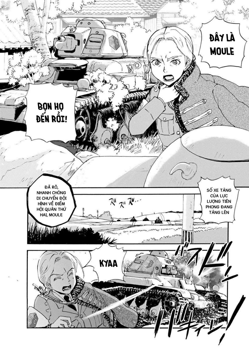 Girls Und Panzer: Ribbon No Musha Chapter 17 - 26