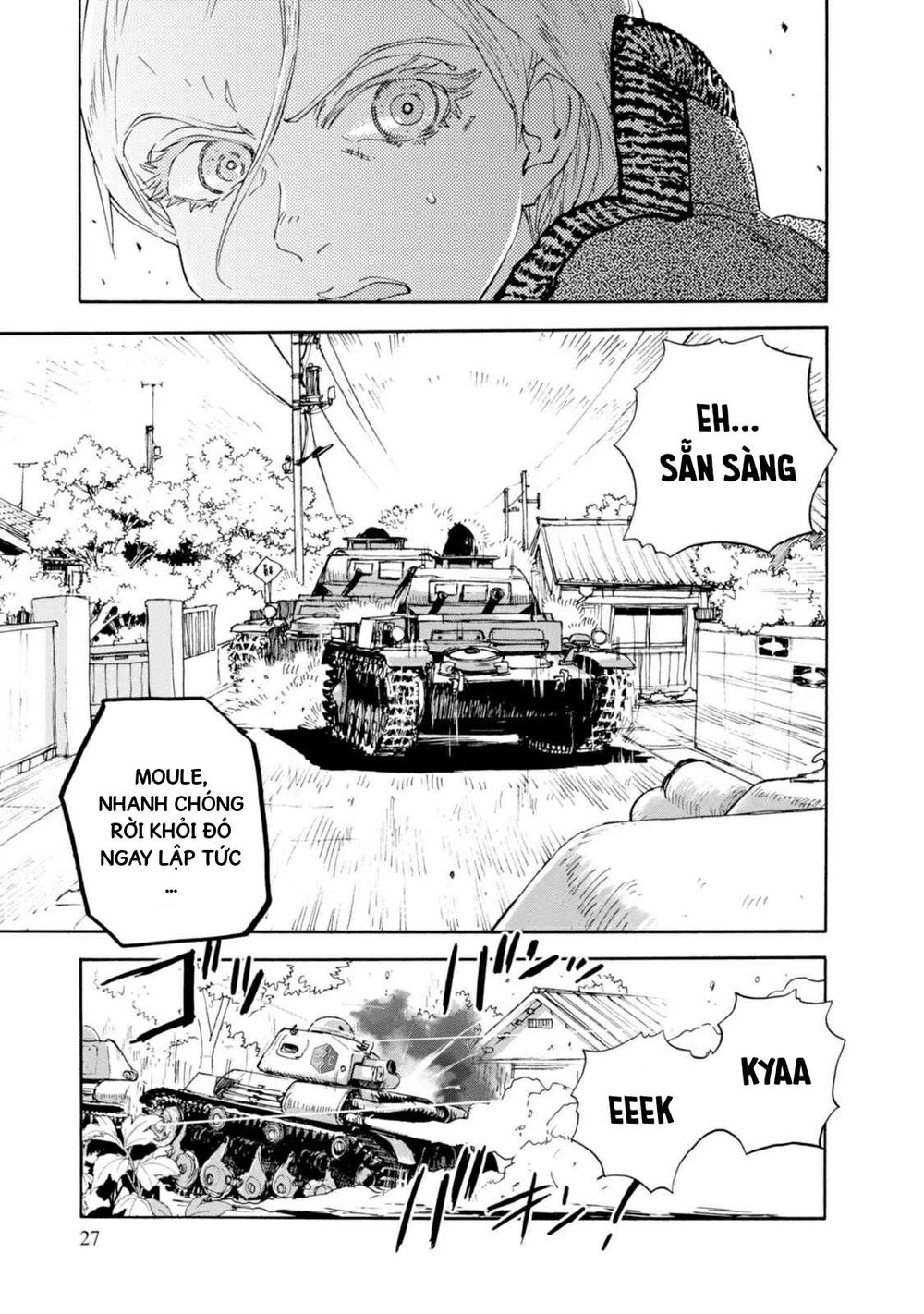 Girls Und Panzer: Ribbon No Musha Chapter 17 - 27