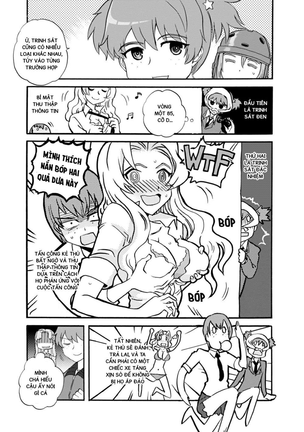 Girls Und Panzer: Ribbon No Musha Chapter 17 - 29
