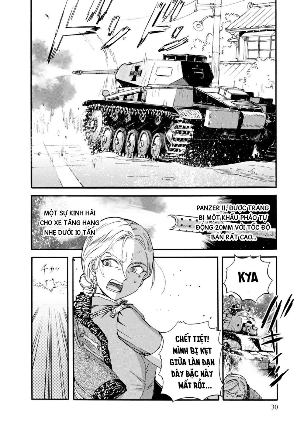 Girls Und Panzer: Ribbon No Musha Chapter 17 - 30