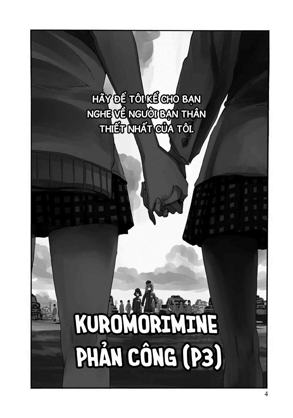 Girls Und Panzer: Ribbon No Musha Chapter 17 - 4