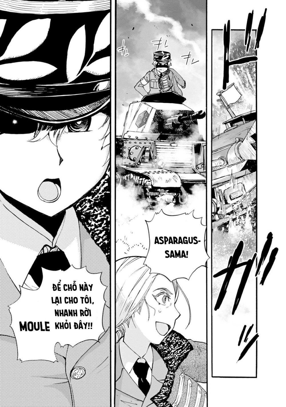 Girls Und Panzer: Ribbon No Musha Chapter 17 - 31