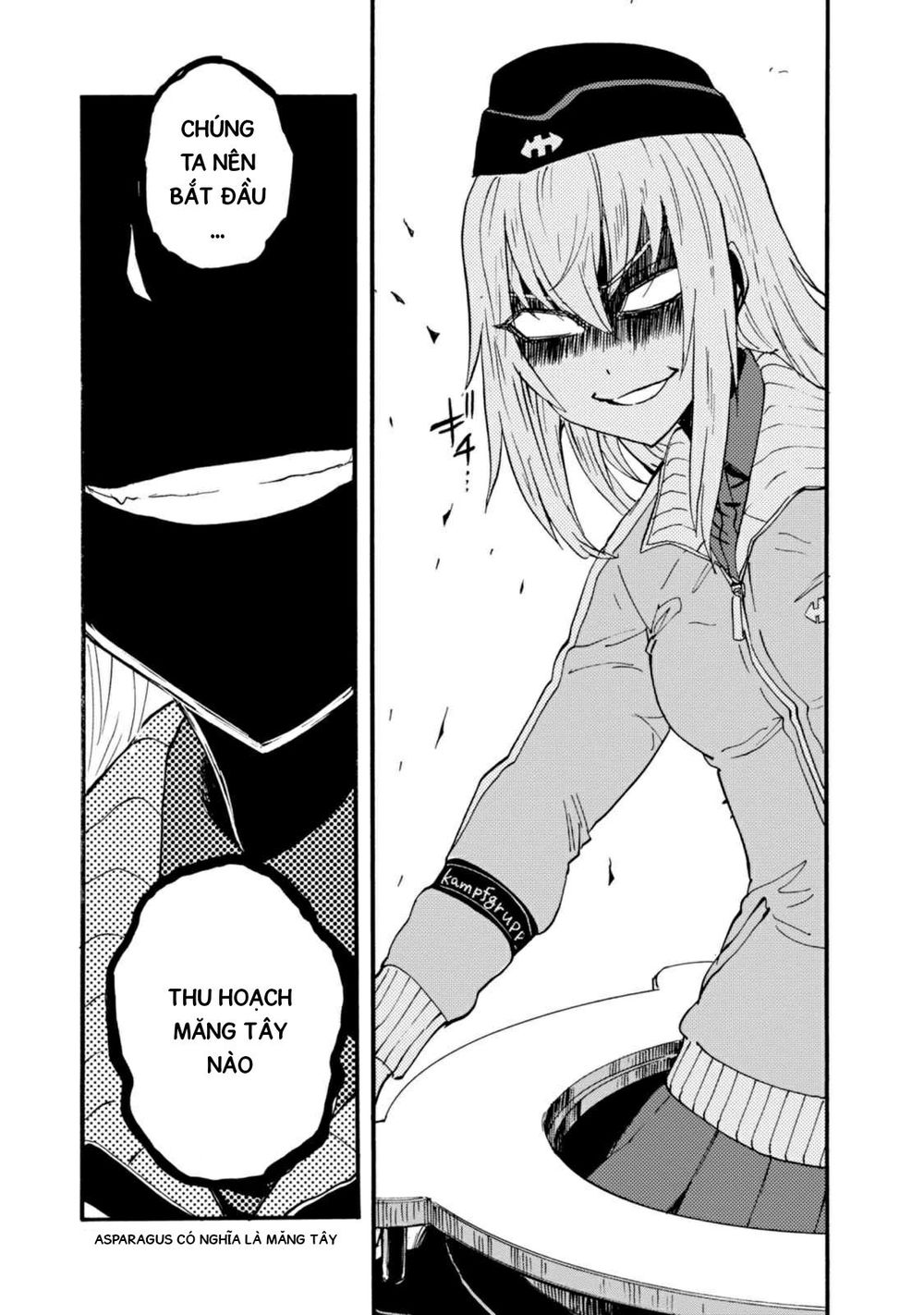 Girls Und Panzer: Ribbon No Musha Chapter 17 - 33