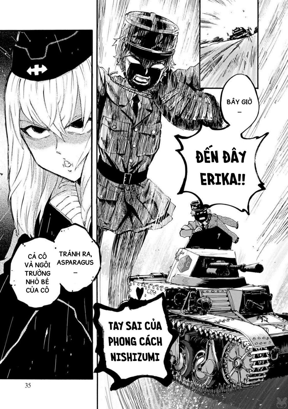 Girls Und Panzer: Ribbon No Musha Chapter 17 - 35
