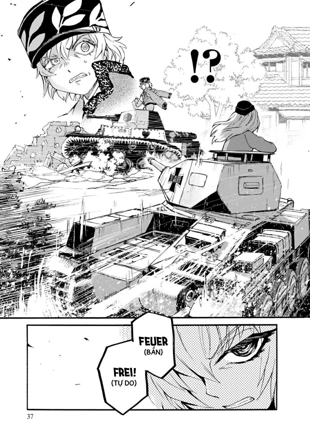 Girls Und Panzer: Ribbon No Musha Chapter 17 - 37