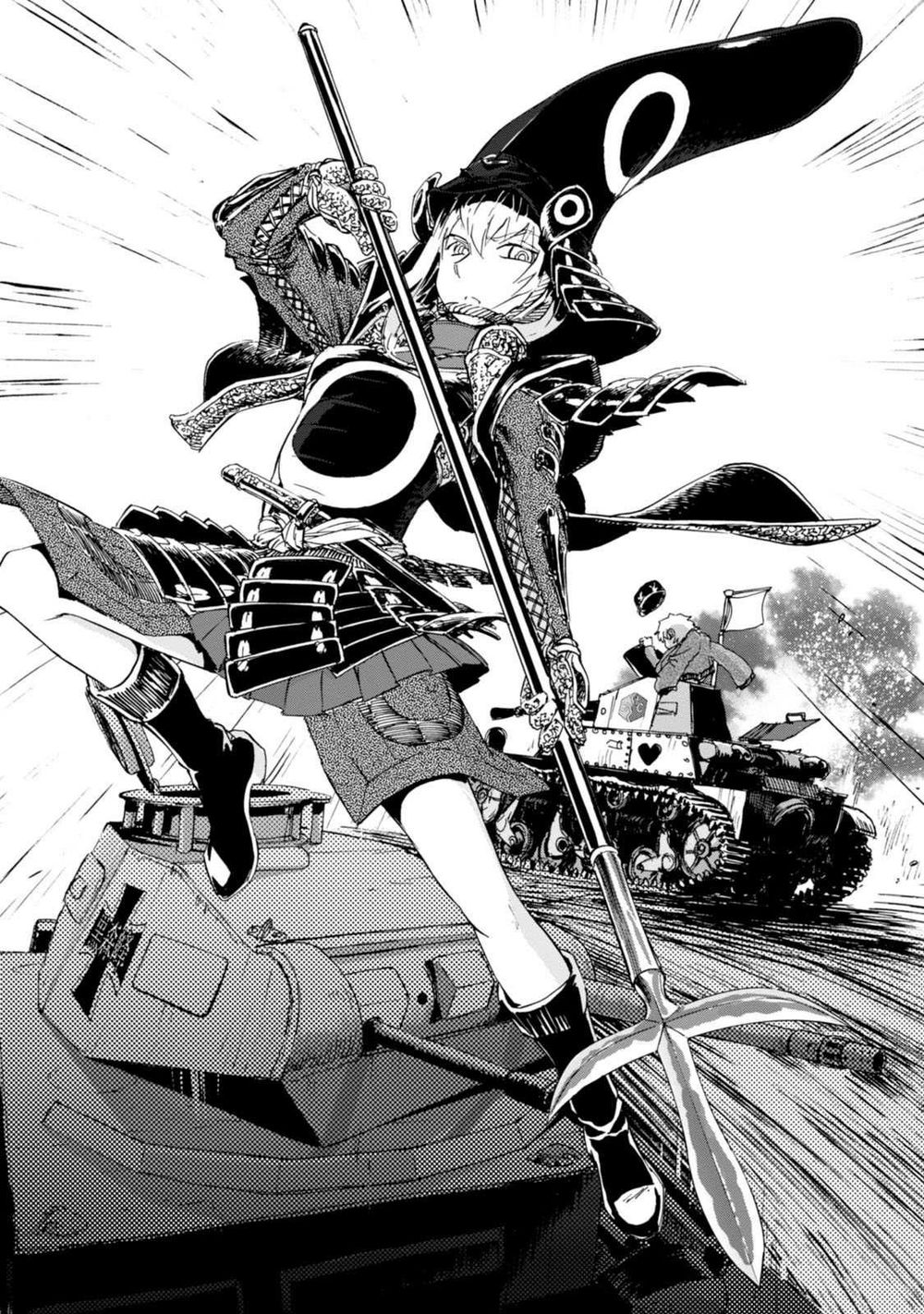 Girls Und Panzer: Ribbon No Musha Chapter 17 - 38