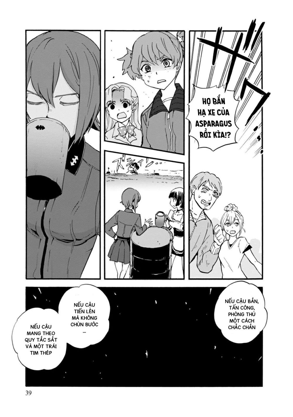 Girls Und Panzer: Ribbon No Musha Chapter 17 - 39